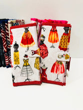 Load image into Gallery viewer, checkbook covers; purses; fabric checkbook cover wallet