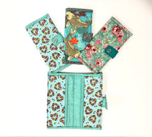 Load image into Gallery viewer, Wallet checkbook; vintage checkbook covers