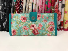 Load image into Gallery viewer, checkbook covers; purses; fabric checkbook cover wallet