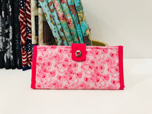 Load image into Gallery viewer, checkbook covers; purses; fabric checkbook cover wallet