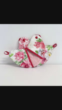 Load and play video in Gallery viewer, Pick any Pair of Bird-shaped Potholders/Oven Mitts - Wonderland