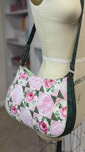 Load and play video in Gallery viewer, Patchwork Design Bags, Stitched Patchwork Bags; Quilted Shoulder Bags; Cotton bags; designer's bag; one of a kind bag; handmade bags