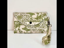 Load and play video in Gallery viewer, Wallet sewing pattern; wallet pattern;  free sewing pattern; coin purse sewing pattern; diy fabric wallet tutorial;  easy wallet sewing pattern