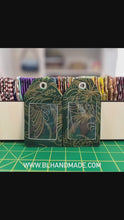 Load and play video in Gallery viewer, Luggage tag; fabric tag; name tag; ID tags; bag tags