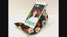 Load and play video in Gallery viewer, Phone stand pillows