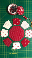 Load image into Gallery viewer, Octagon Basket PDF Sewing Pattern; Basket bag sewing pattern;  Bag sewing pattern