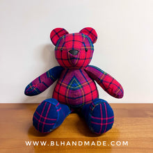 Load image into Gallery viewer, Handmade Stuffed Memory Teddy Bear- with your own materials