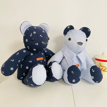 Load image into Gallery viewer, Handmade Stuffed Memory Teddy Bear- with your own materials