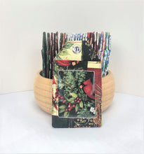 Load image into Gallery viewer, Pick any luggage tags; name tags - Christmas birds