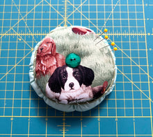 Load image into Gallery viewer, Pincushion With Container - Love Dogs
