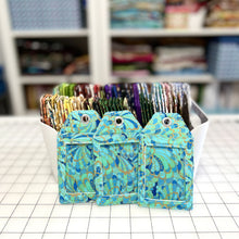 Load image into Gallery viewer, Fabric luggage tags; tags; ID tag; luggage tags, name tags