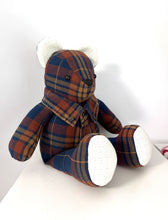 Load image into Gallery viewer, Handmade Stuffed Memory Teddy Bear- with your own materials