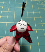 Load image into Gallery viewer, Pin Cushion Sewing Pattern; Pincushion Pattern; DIY Pincushion; Sewing pattern for beginner; 8 little people Pincushion; vintage pincushion; chinese pincushion; Asian pincushion; Pincushion with 8 little people.