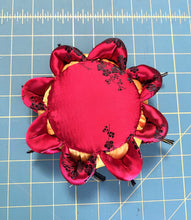 Load image into Gallery viewer, Pin Cushions; Pincushion; vintage pincushion; chinese pincushion; pincushion with 8 little persons; 8 little persons pincushion.