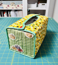 Load image into Gallery viewer, Tissue box cover sewing pattern