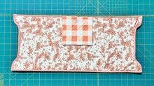 Load image into Gallery viewer, Tissue box cover sewing pattern