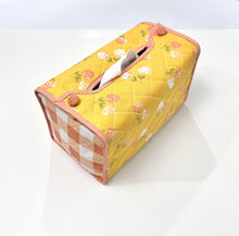 Load image into Gallery viewer, Tissue box cover sewing pattern