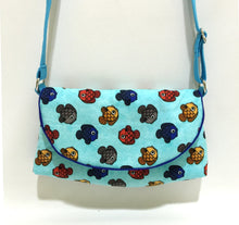 Load image into Gallery viewer, Crossbody Bags; Cotton Bags - gold fish