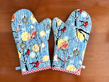 Load image into Gallery viewer, Oven mitts set; Oven mitts gloves; Oven mitts; Oven gloves; Christmas gifts