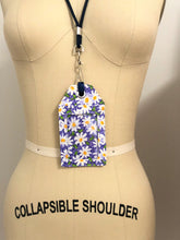 Load image into Gallery viewer, DIY luggage tag Fabric luggage tag tutorial Personalized luggage tag Sewing luggage tag Handmade luggage tag Travel name tag Fabric luggage tag ideas Easy luggage tag sewing Unique luggage tag designs Homemade luggage tag Creative luggage tag Fabric name tag Personalized fabric name tag DIY fabric name tag Handmade fabric name tag Name tag sewing tutorial Fabric name badge Fabric name tag design