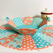 Load image into Gallery viewer, Octagon Basket PDF Sewing Pattern; Basket bag sewing pattern;  Bag sewing pattern