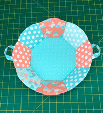 Load image into Gallery viewer, Octagon basket for holiday
