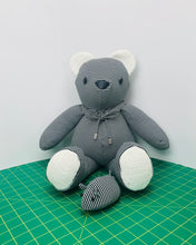 Load image into Gallery viewer, Handmade Stuffed Memory Teddy Bear- with your own materials