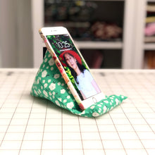 Load image into Gallery viewer, phone stand pillow; phone pillows