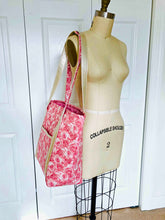 Load image into Gallery viewer, Quilted Tote Bags; Handmade Quilted Totes; Patchwork Tote Bags; Cotton Quilted Purses; Artisan Quilting Bags; Quilted Fabric Totes; Unique Quilted Designs; Custom Quilting Totes; Stitched Cotton Totes; Quilting Bee Bags; Quilted Shoulder Bags; Modern Quilted Totes; Colorful Patchwork Bags; Quilted Handbags; Fabric Art Tote Bags; Quilted Eco-Friendly Totes; Handcrafted Quilted Purses; Quilting Inspired Totes; DIY Quilted Bag Kits; Chic Quilted Accessories;