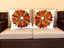 Load image into Gallery viewer, quilted pillow case; pillow cover; pillow case;