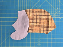 Load image into Gallery viewer, Stuffed Bunny Rabbit PDF Sewing Pattern; toy pattern; bunny pattern; diy toys; animal sewing patterns