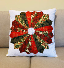 Load image into Gallery viewer, quilted pillow case; pillow cover; pillow case;