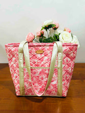 Load image into Gallery viewer, Quilted Tote Bags; Handmade Quilted Totes; Patchwork Tote Bags; Cotton Quilted Purses; Artisan Quilting Bags; Quilted Fabric Totes; Unique Quilted Designs; Custom Quilting Totes; Stitched Cotton Totes; Quilting Bee Bags; Quilted Shoulder Bags; Modern Quilted Totes; Colorful Patchwork Bags; Quilted Handbags; Fabric Art Tote Bags; Quilted Eco-Friendly Totes; Handcrafted Quilted Purses; Quilting Inspired Totes; DIY Quilted Bag Kits; Chic Quilted Accessories;