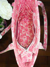 Load image into Gallery viewer, Quilted Tote Bags; Handmade Quilted Totes; Patchwork Tote Bags; Cotton Quilted Purses; Artisan Quilting Bags; Quilted Fabric Totes; Unique Quilted Designs; Custom Quilting Totes; Stitched Cotton Totes; Quilting Bee Bags; Quilted Shoulder Bags; Modern Quilted Totes; Colorful Patchwork Bags; Quilted Handbags; Fabric Art Tote Bags; Quilted Eco-Friendly Totes; Handcrafted Quilted Purses; Quilting Inspired Totes; DIY Quilted Bag Kits; Chic Quilted Accessories;
