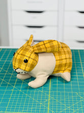 Load image into Gallery viewer, Stuffed Bunny Rabbit PDF Sewing Pattern; toy pattern; bunny pattern; diy toys; animal sewing patterns