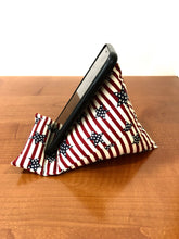 Load image into Gallery viewer, phone stand pillow; phone pillows