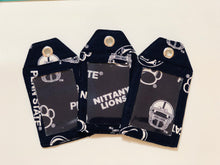 Load image into Gallery viewer, luggage tags; name tag; tags; travel tagsFabric luggage tags; tags; ID tag; luggage tags, name tags