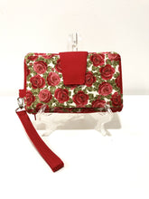 Load image into Gallery viewer, Fabric Wallets and purses; Purses; wallets with card slots; cotton wallets