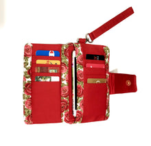 Load image into Gallery viewer, Fabric Wallets and purses; Purses; wallets with card slots; cotton wallets