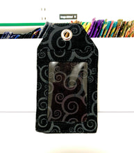 Load image into Gallery viewer, Fabric luggage tags; tags; ID tag; luggage tags, name tags