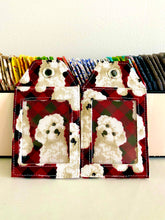 Load image into Gallery viewer, DIY luggage tag Fabric luggage tag tutorial Personalized luggage tag Sewing luggage tag Handmade luggage tag Travel name tag Fabric luggage tag ideas Easy luggage tag sewing Unique luggage tag designs Homemade luggage tag Creative luggage tag Fabric name tag Personalized fabric name tag DIY fabric name tag Handmade fabric name tag Name tag sewing tutorial Fabric name badge Fabric name tag design