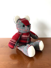 Load image into Gallery viewer, Teddy bear; teddy bear sewing pattern; stuffed animal sewing pattern; memory bear pattern