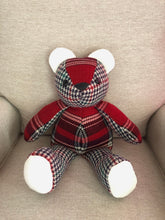 Load image into Gallery viewer, Teddy bear; teddy bear sewing pattern; stuffed animal sewing pattern; memory bear pattern