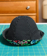 Load image into Gallery viewer, 6-Panel Reversible Summer Hat Sewing Pattern
