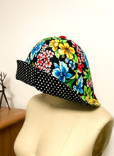 Load image into Gallery viewer, 6-Panel Reversible Summer Hat Sewing Pattern