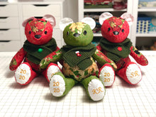 Load image into Gallery viewer, Handmade Stuffed Memory Teddy Bear- with your own materials