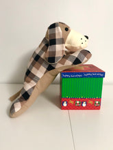 Load image into Gallery viewer, Stuffed Lap Dog Sewing Pattern