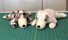 Load image into Gallery viewer, Stuffed Lap Dog Sewing Pattern