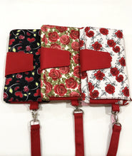 Load image into Gallery viewer, Fabric Wallets and purses; Purses; wallets with card slots; cotton wallets