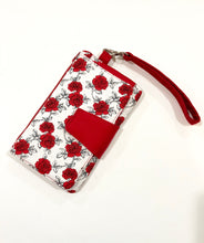 Load image into Gallery viewer, Fabric Wallets and purses; Purses; wallets with card slots; cotton wallets
